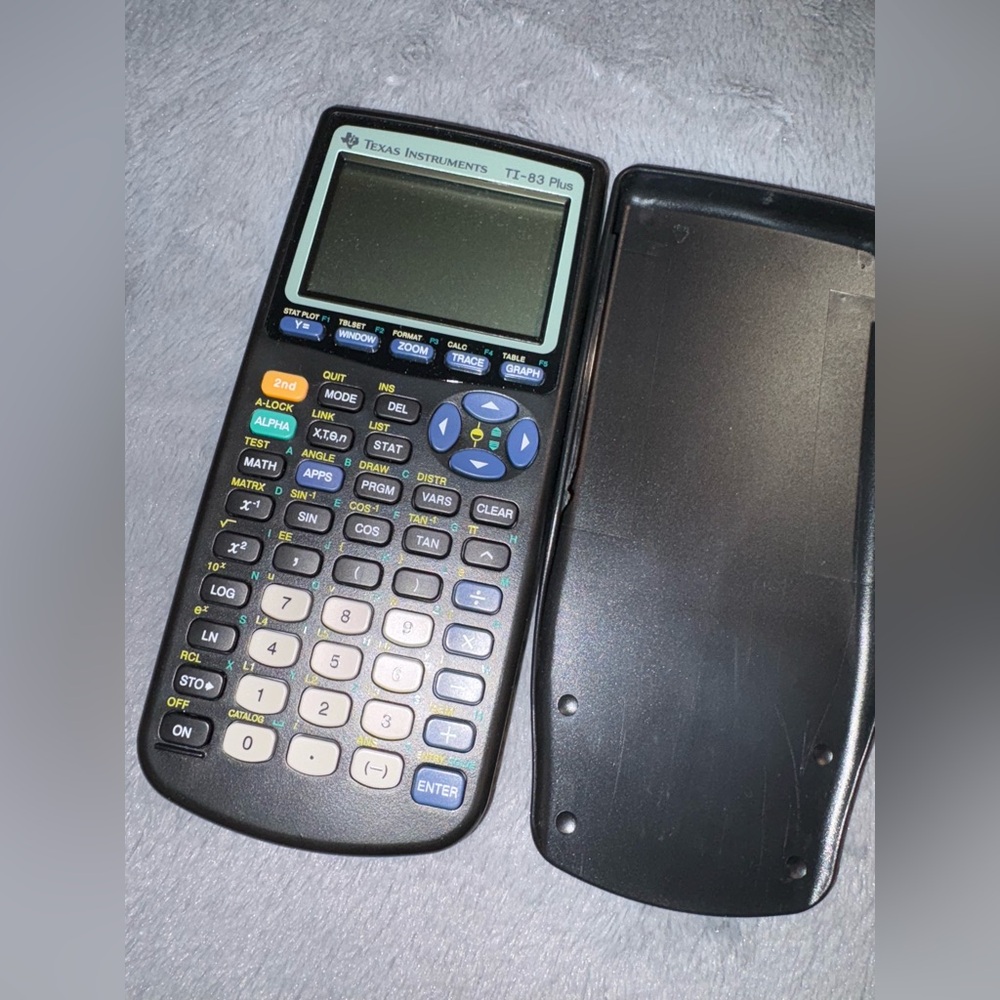 Texas Instruments TI-83 Plus Graphing Calculator - Picture 3 of 4